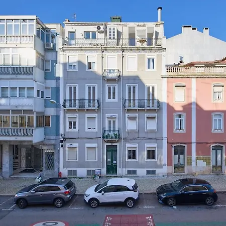 Apartamento Lovely 2-bedroom In Trendy Campo Ourique
