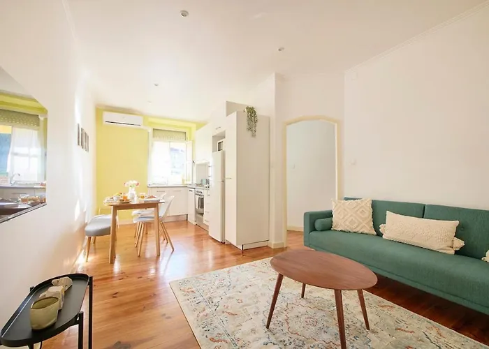 Lovely 2-bedroom In Trendy Campo Ourique